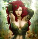 Poison Ivy on Random Best Female Comic Book Characters