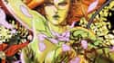 Poison Ivy on Stunning Female Comic Book Characters