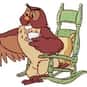 Owl is listed (or ranked) 13 on the list The Greatest Bird Characters of All Time