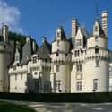 Château d'Ussé on Random Most Beautiful Castles in the World