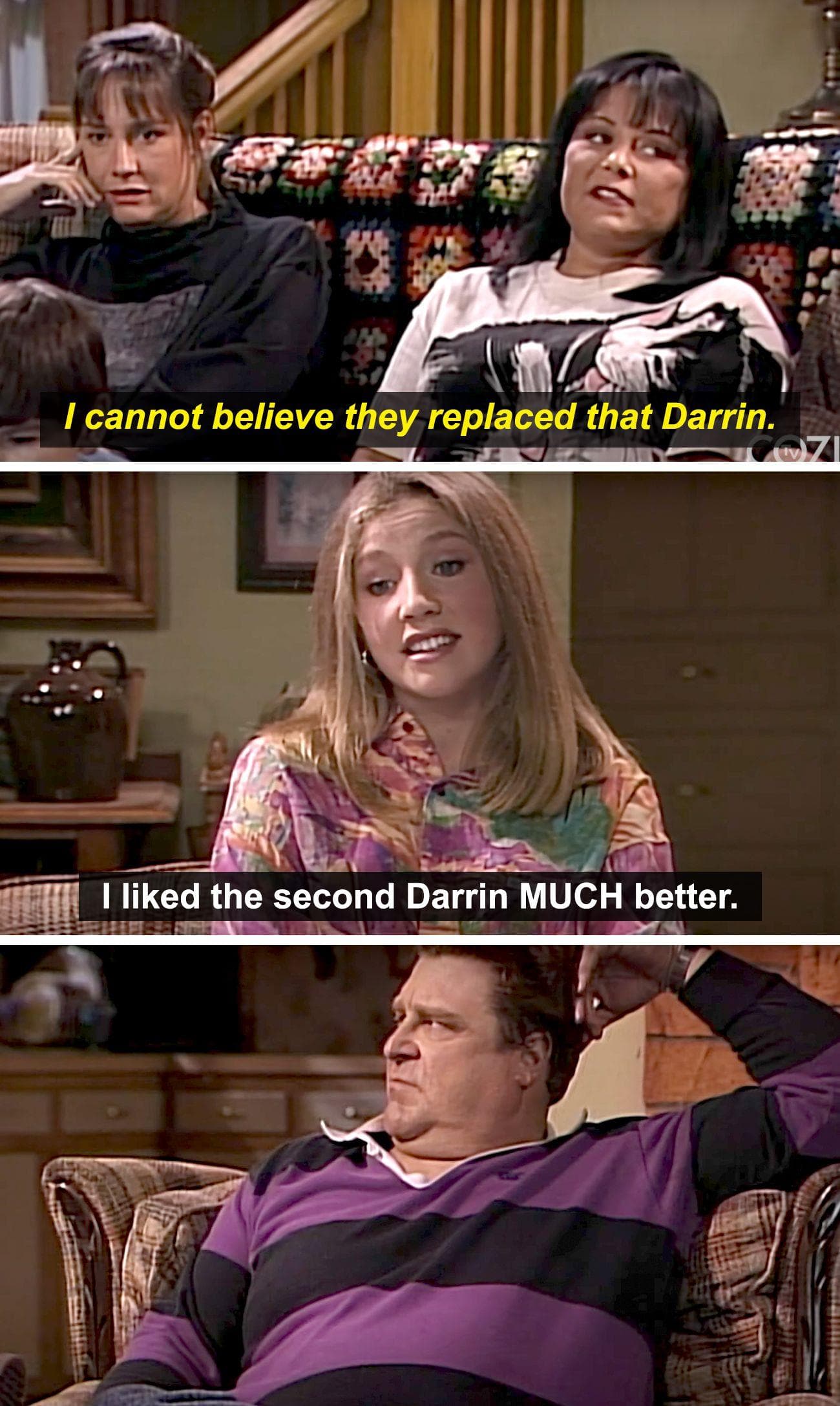 In ‘Roseanne,’ The Characters Call Out That The Actress Playing Becky Changed Multiple Times