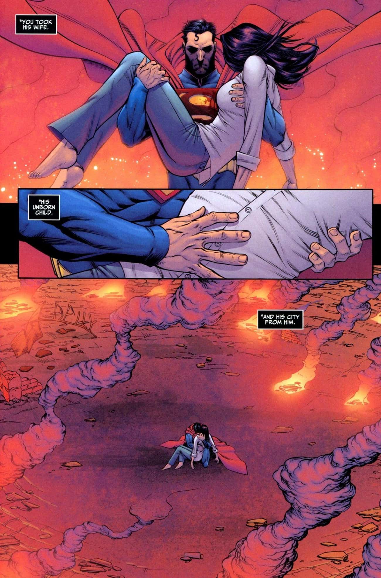 Joker Tricked Superman Into Beating Lois Lane To Death, Then Nuked Metropolis