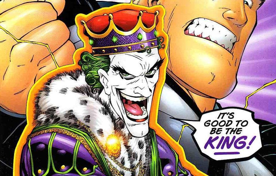 Joker Becomes Nearly All-Powerful, Killing Batman Day After Day In 'Emperor Joker'