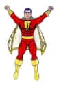 Shazam on Random Best Comic Book Superheroes