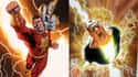 Shazam on Random Superheroes With The Best Evil Doppelgangers