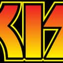 Kiss on Random Greatest Rock Band Logos