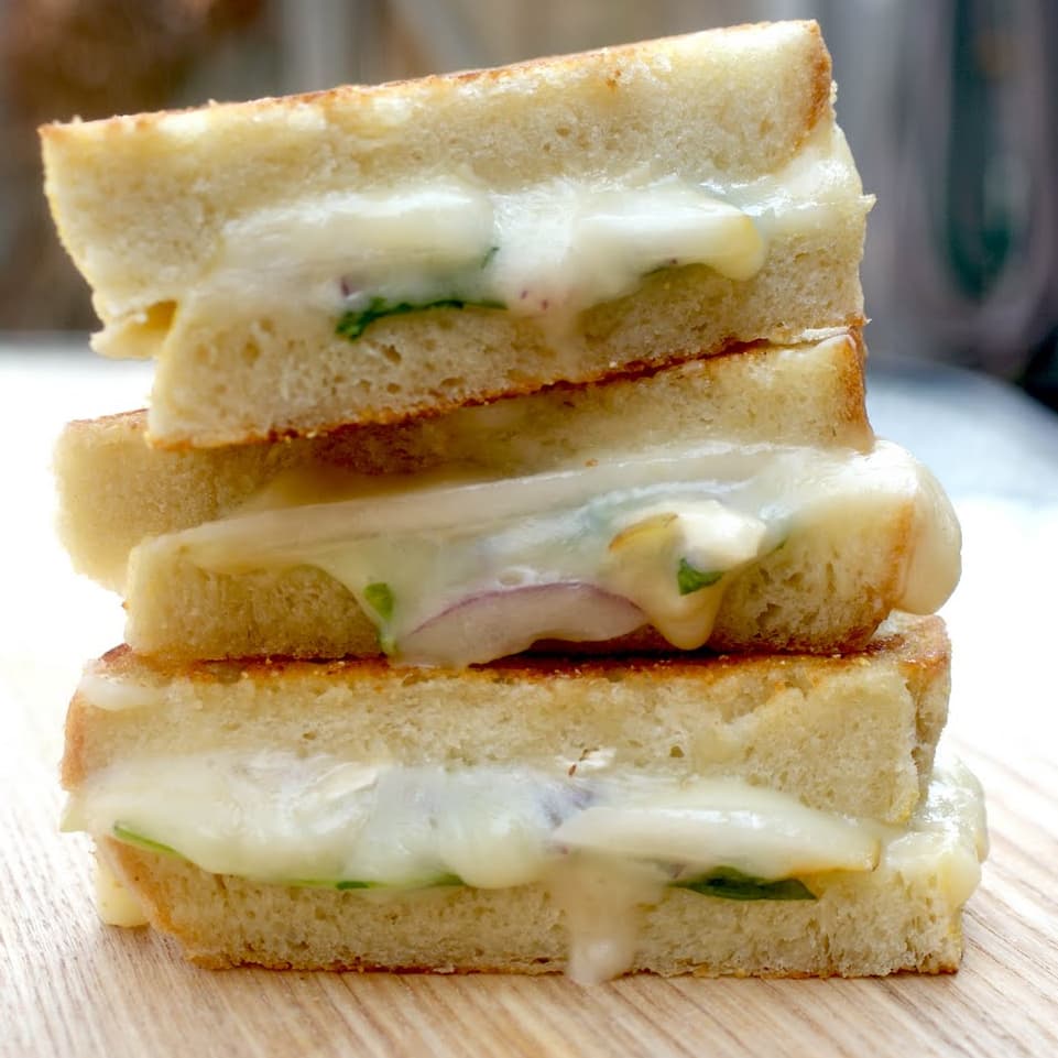 Brie on Random Best Cheese for a Grilled Cheese Sandwich
