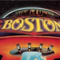 Boston on Random Greatest Rock Band Logos