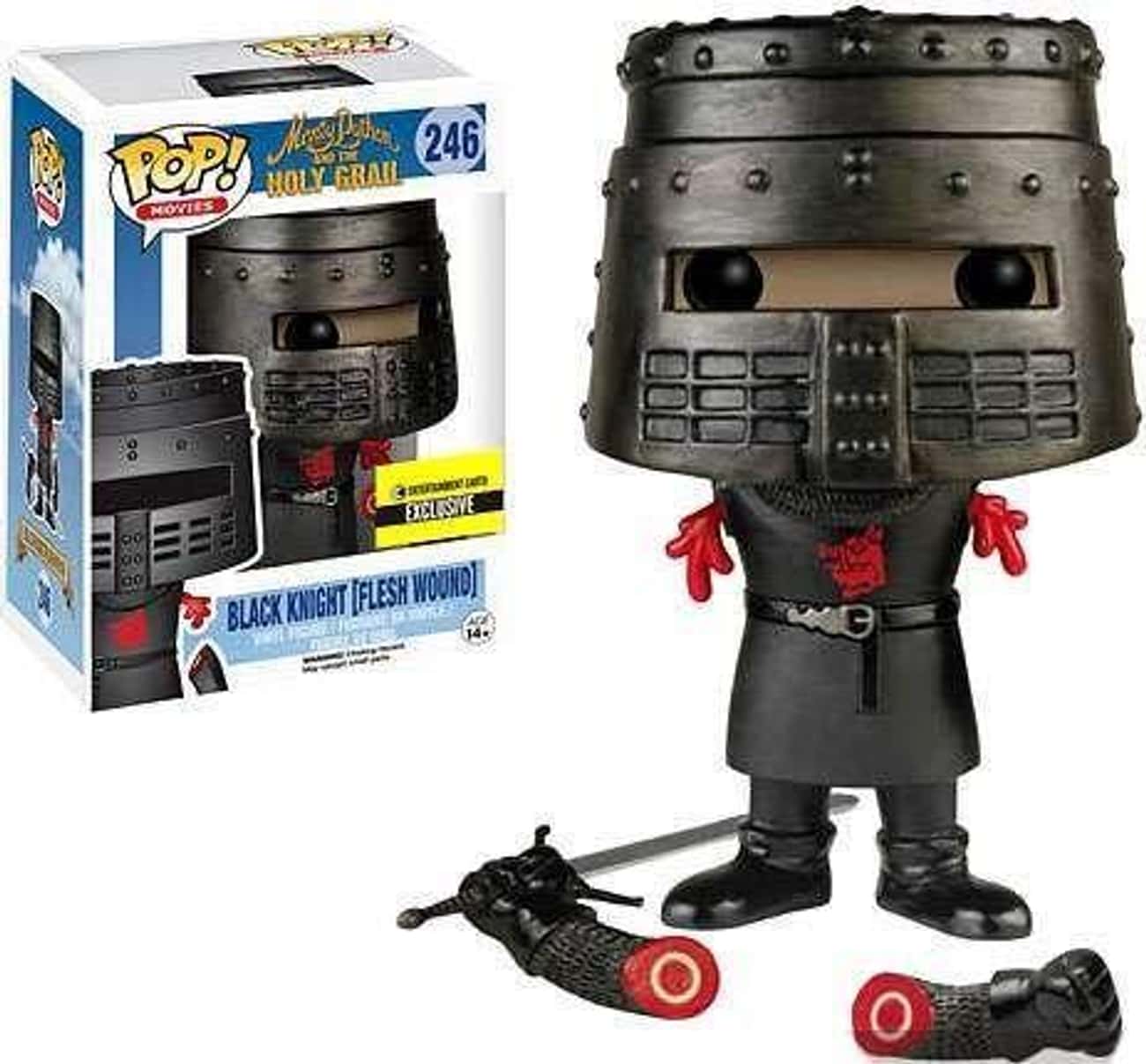 Flesh Wound Black Knight ('Monty Python and the Holy Grail')
