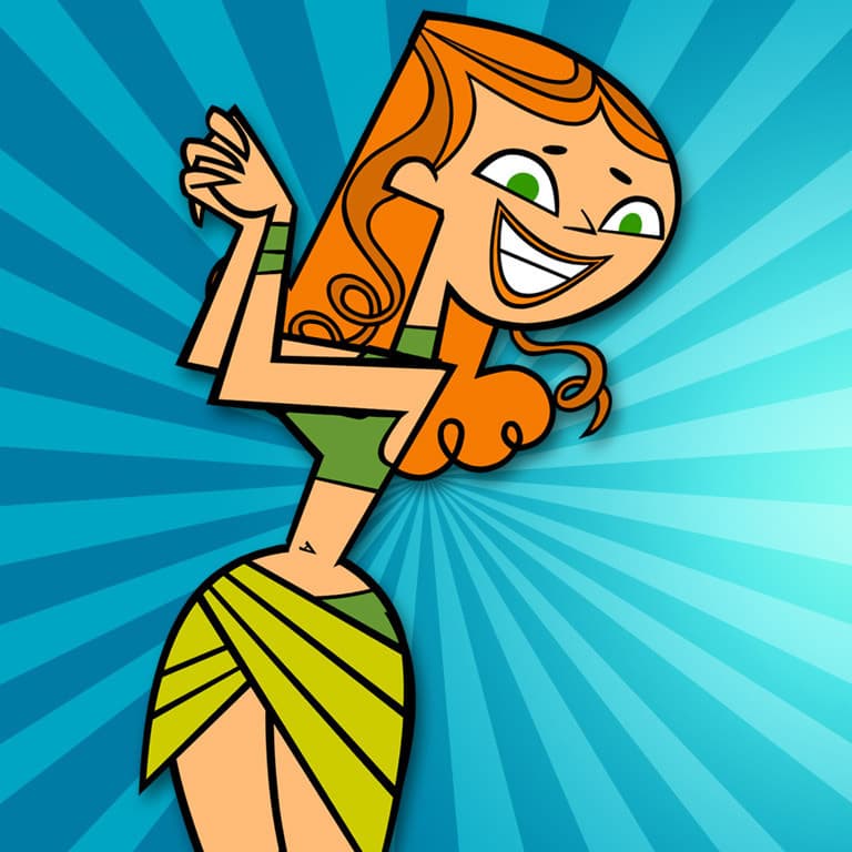 Total drama island Gwen  Total drama island, Drama, Cartoon caracters