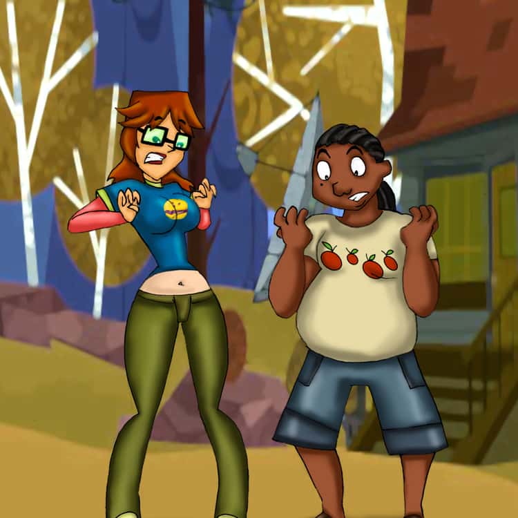 Total Drama Island (2023) Characters based on the past characters