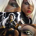Storm on Random Special Effects Makeup Transformations