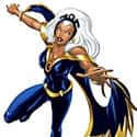 Storm on Random Best Female Comic Book Characters
