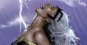 Storm on Stunning Female Comic Book Characters