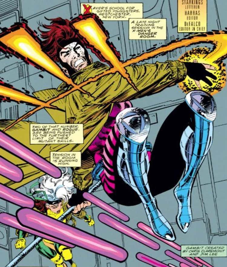 X-Men: 5 Times Gambit Was The Best Mutant (& 5 He Was The Worst)