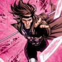 Gambit on Random Top Marvel Comics Superheroes