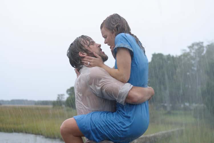 The Notebook is listed (or ranked) 2 on the list Co-Stars Who Totally Hated Each Other