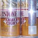 Coors Keystone Amber Light on Random Best Tasting Light Beers