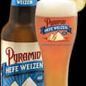 Pyramid Hefeweizen on Random Best American Beers