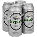 Carlsberg Export on Random Best Beer Brands