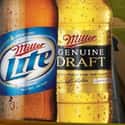 Miller Genuine Draft on Random Best Beer Brands