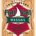 Full Sail Wassail on Random Very Best Christmas Beers