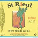 St Rieul Biere Blonde sur Lie on Random Best French Beers