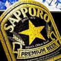 Sapporo Premium Lager on Random Best Beer Brands