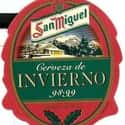 San Miguel Cerveza de Invierno 98/99 on Random Top Beers from Spain