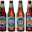 Samuel Adams Boston Lager on Random Best Beer Brands
