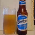 Quilmes Patagonia Amber Lager on Random Top Beers from Argentina