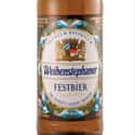Weihenstephaner Festbier on Random Best German Beers
