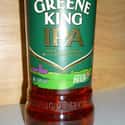 Greene King IPA Chilled on Random Best English Beers