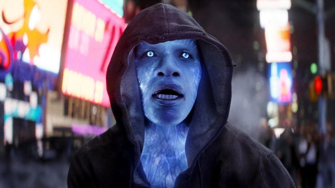 Electro In 'Amazing Spider-Man 2'