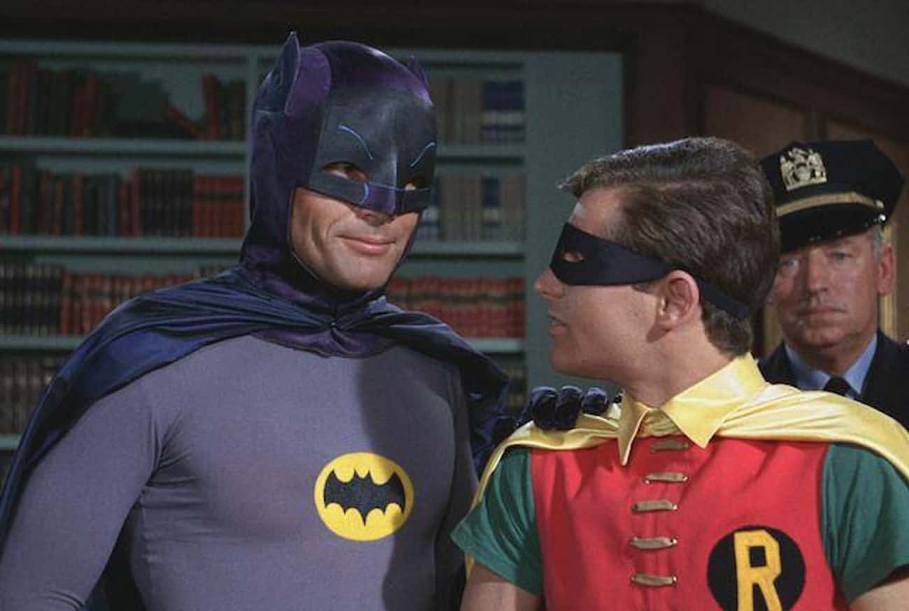 'Batman' Is A Deliberate Parody Of The 'All-American Superhero'