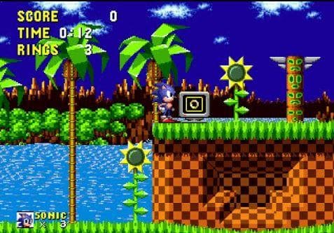 Sonic the Hedgehog – Green Hill Zone Act 1
