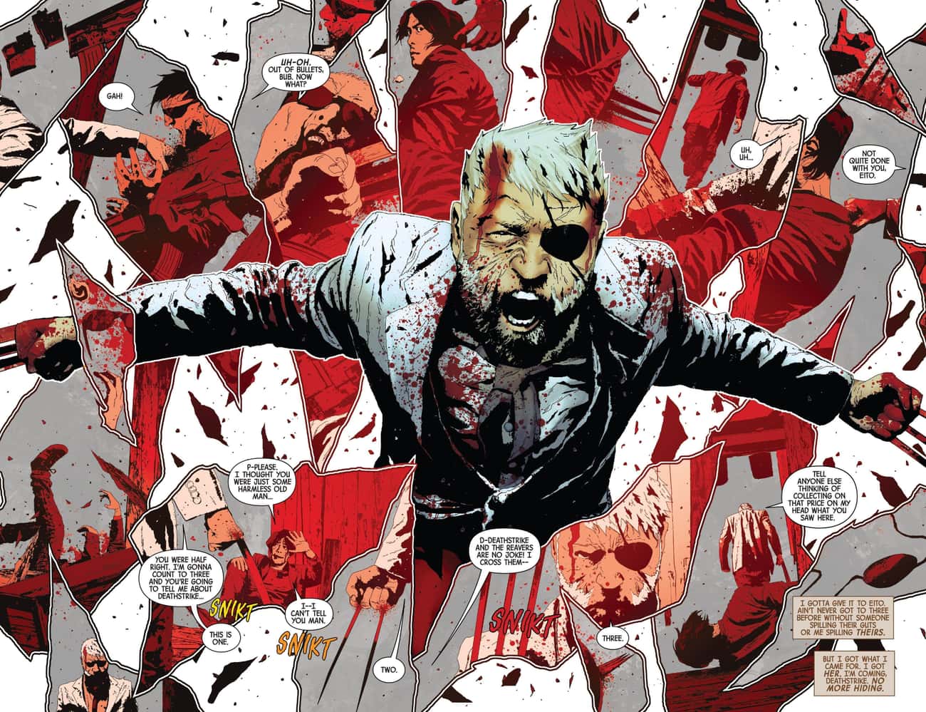 Old Man Logan Is Traumatized After He Accidentally Slays His Fellow X-Men
