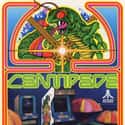 Centipede on Random Best Classic Arcade Games