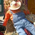 Scarecrow is listed (or ranked) 4 on the list Easy Costumes If You Already Have Overalls