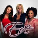 Sofía Vergara, Ali Landry, Eve   Eve is an American sitcom starring Eve, Jason Winston George, Ali Landry, Natalie Desselle-Reid, Brian Hooks, and Sean Maguire.