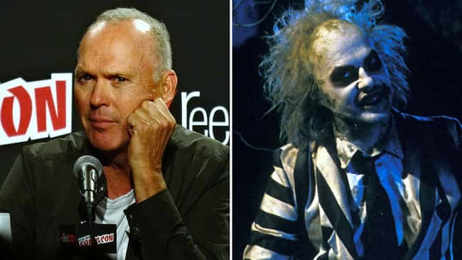 Michael Keaton as Beetlejuice