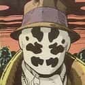 Rorschach on Random Best Comic Book Superheroes