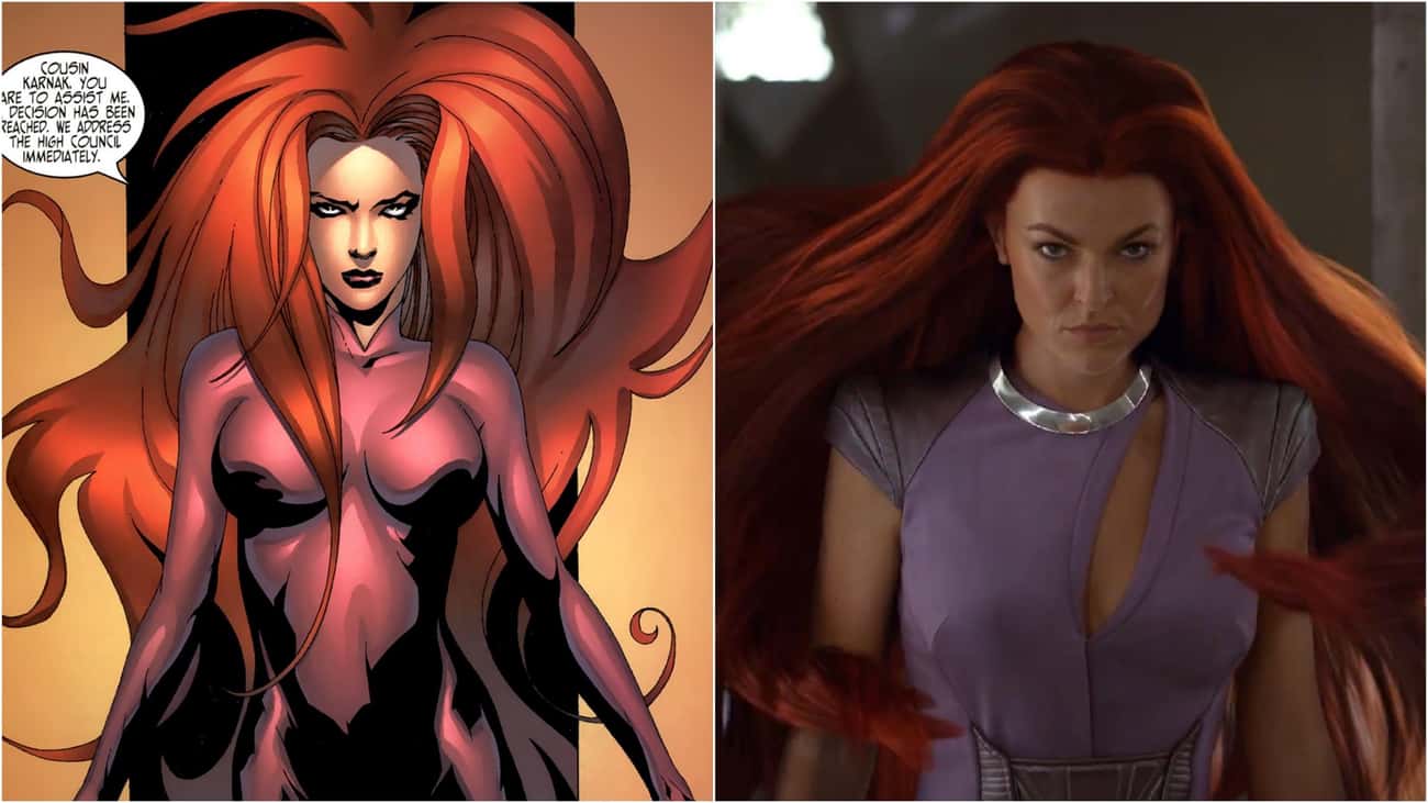 Medusa, Inhumans