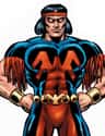 Thunderbird on Random Top Marvel Comics Superheroes