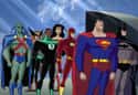 Justice League on Random Greatest DC Animated Shows