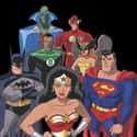 Justice League on Random Greatest Animated Superhero TV Series
