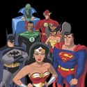 Justice League on Random Best Cartoons