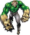 Sandman on Random Greatest Marvel Villains & Enemies