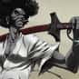Afro Samurai is listed (or ranked) 31 on the list The Top Anime Characters That Use Swords