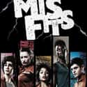 Misfits on Random Best Supernatural Teen Series